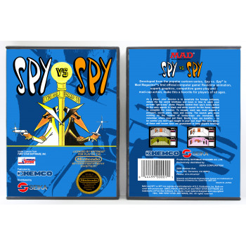 Spy vs Spy